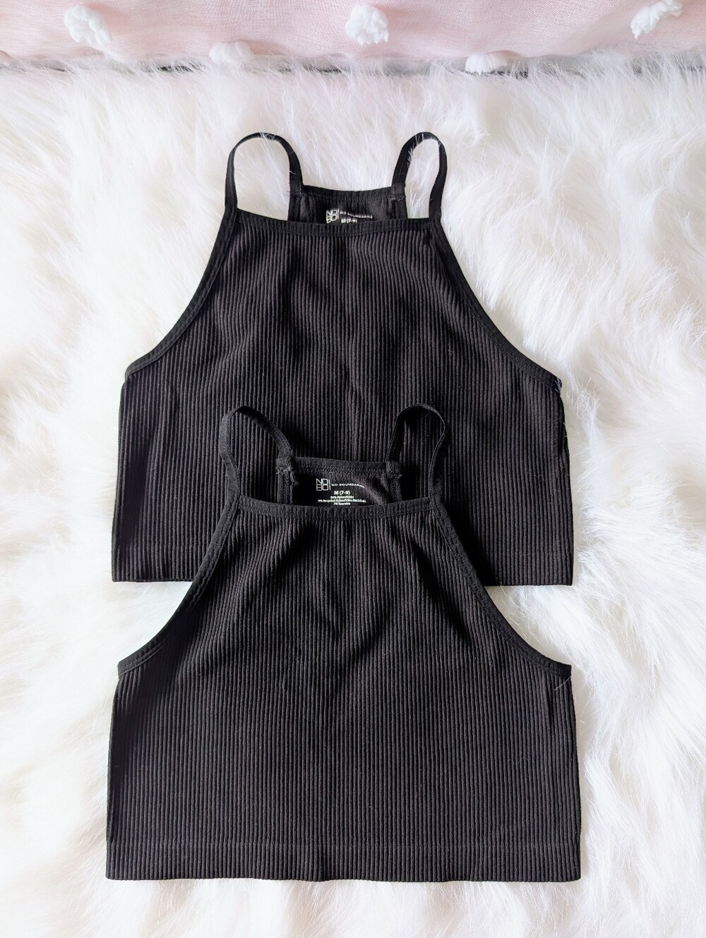 Crop Tank Tops, No Boundaries, Women's, Medium